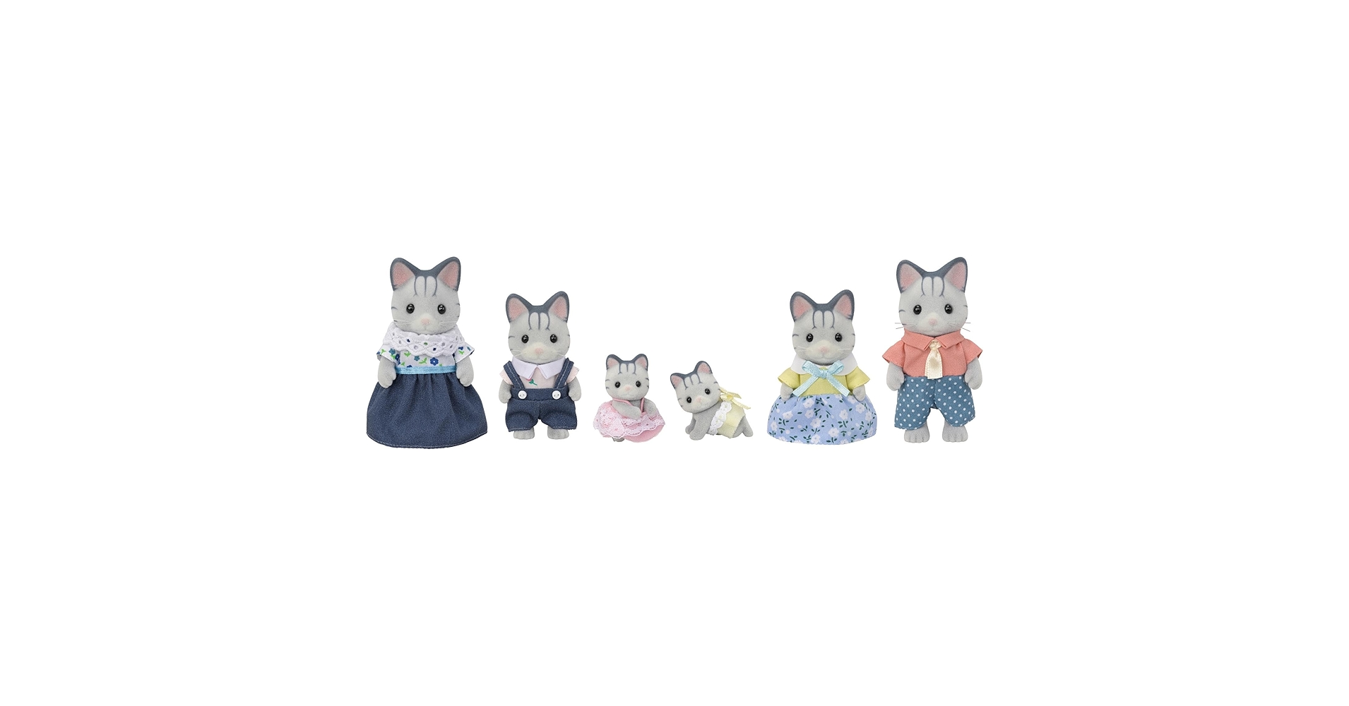 family cats　1001 Amazon.com: Sylvanian Families - Fisher Cat Family : Toys